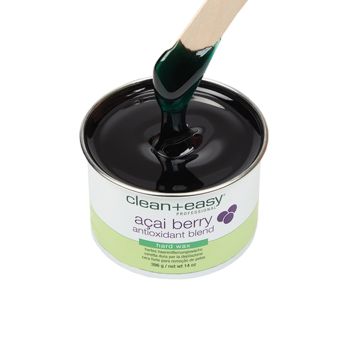 Clean + Easy Acai Berry Hard Wax, 14 oz.