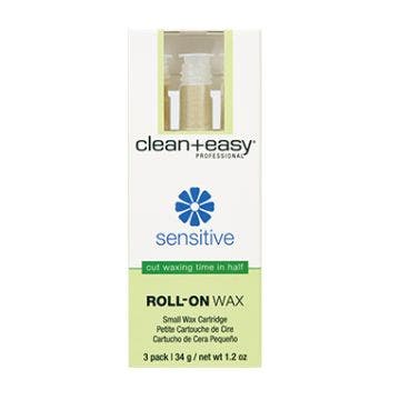 Front packaging of Clean+easy Professional Sensitive in 3 piece capsule 