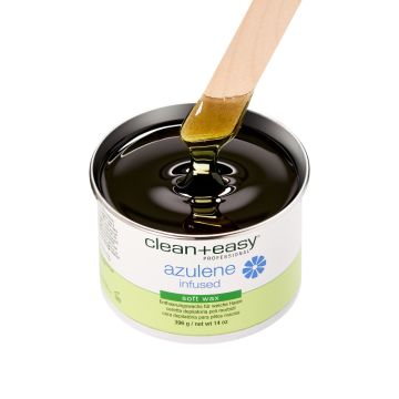 Clean + Easy Azulene Infused Sensitive Wax, 14 oz.