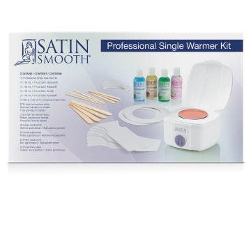 Professional Single Warmer Wax Kit